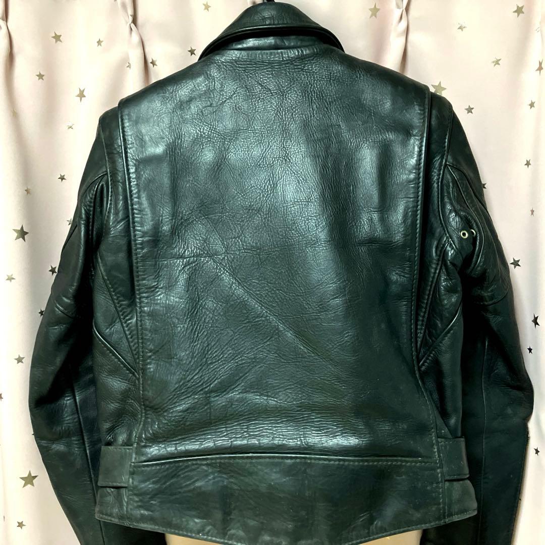 【今日だけ】REDMOON レッドムーン　革ジャン　日本製　牛革　ライダース