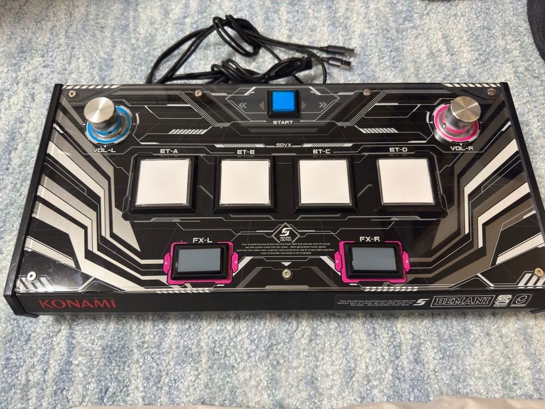 【ジャンク】SOUND VOLTEX Ultimate Model ボルテコン