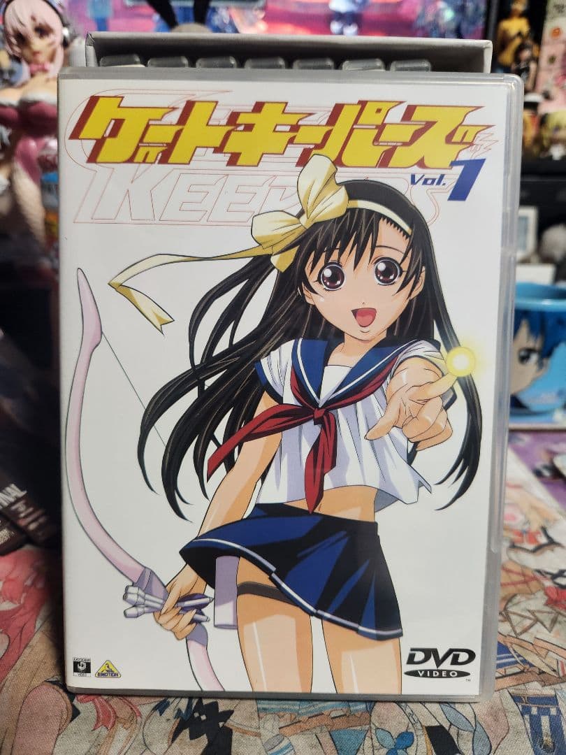 ゲートキーパーズ DVDbox付き全巻セット+ゲートキーパーズ21全巻