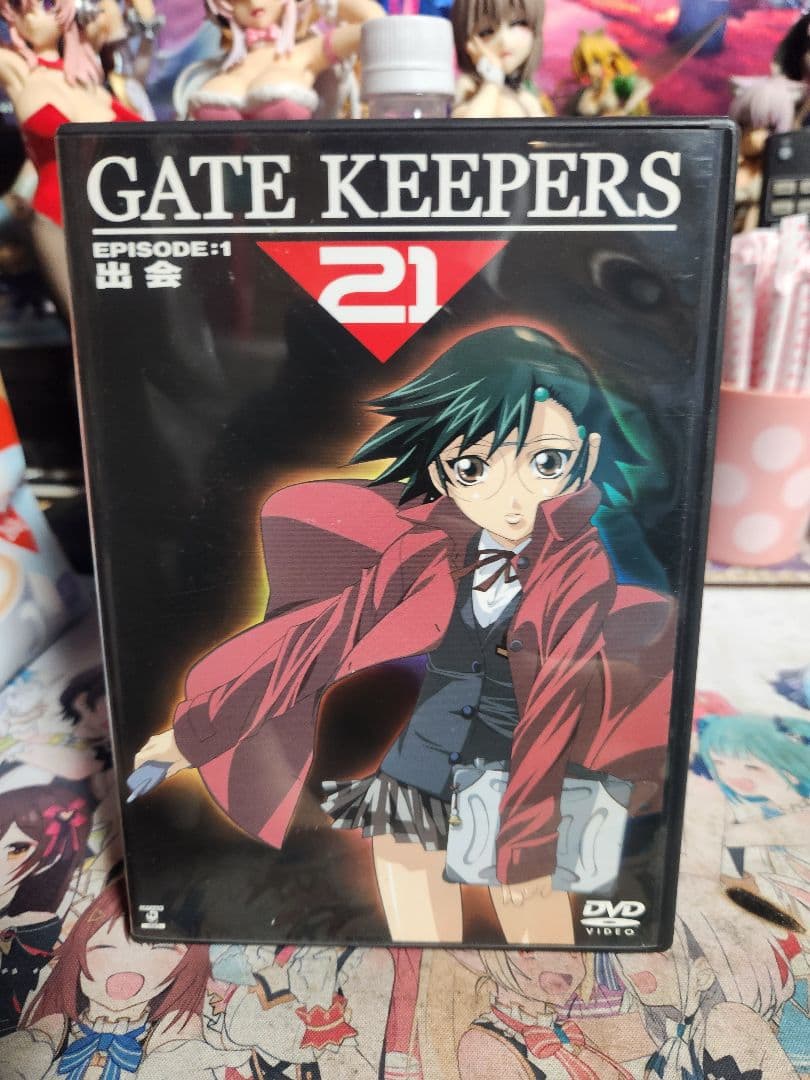 ゲートキーパーズ DVDbox付き全巻セット+ゲートキーパーズ21全巻