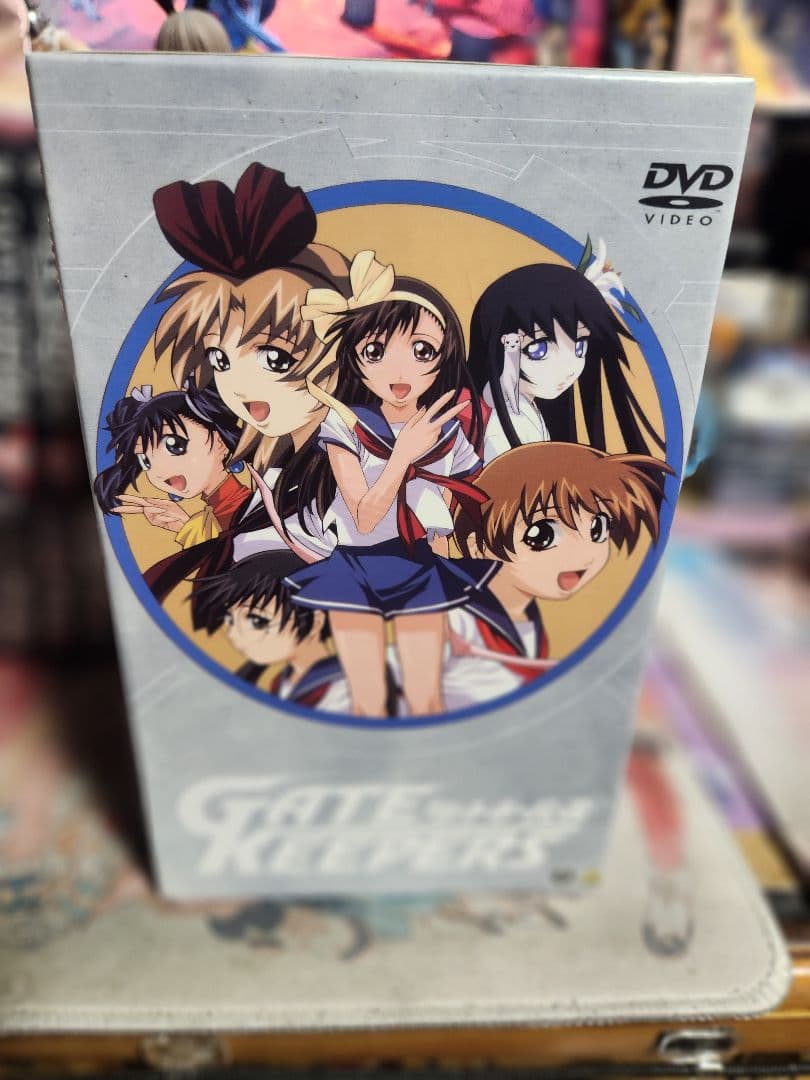 ゲートキーパーズ DVDbox付き全巻セット+ゲートキーパーズ21全巻