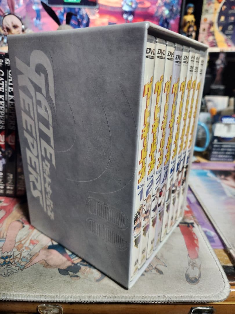 ゲートキーパーズ DVDbox付き全巻セット+ゲートキーパーズ21全巻
