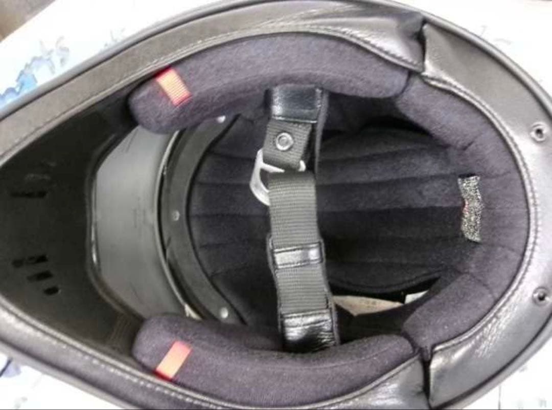 【12/16まで！送料込】EX-ZERO SHOEI　XL（61cm） ブラック