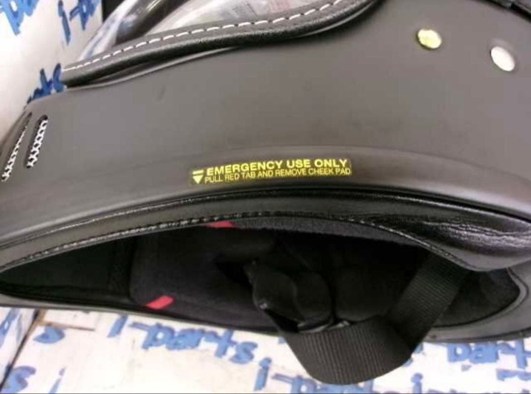 【12/16まで！送料込】EX-ZERO SHOEI　XL（61cm） ブラック