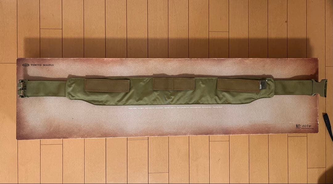 タスマニアンタイガー　モールベルト　マルチカム(Sサイズ)