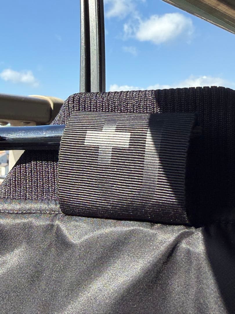 UNIQLO +J MA-1 フライトジャケット 黒 M