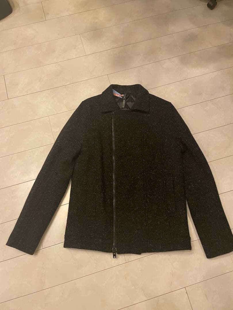 RIPVANWINKLE [r]アール FLIGHT JACKET サイズ5