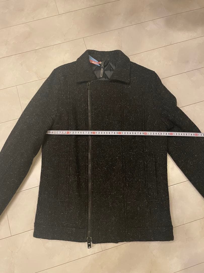 RIPVANWINKLE [r]アール FLIGHT JACKET サイズ5