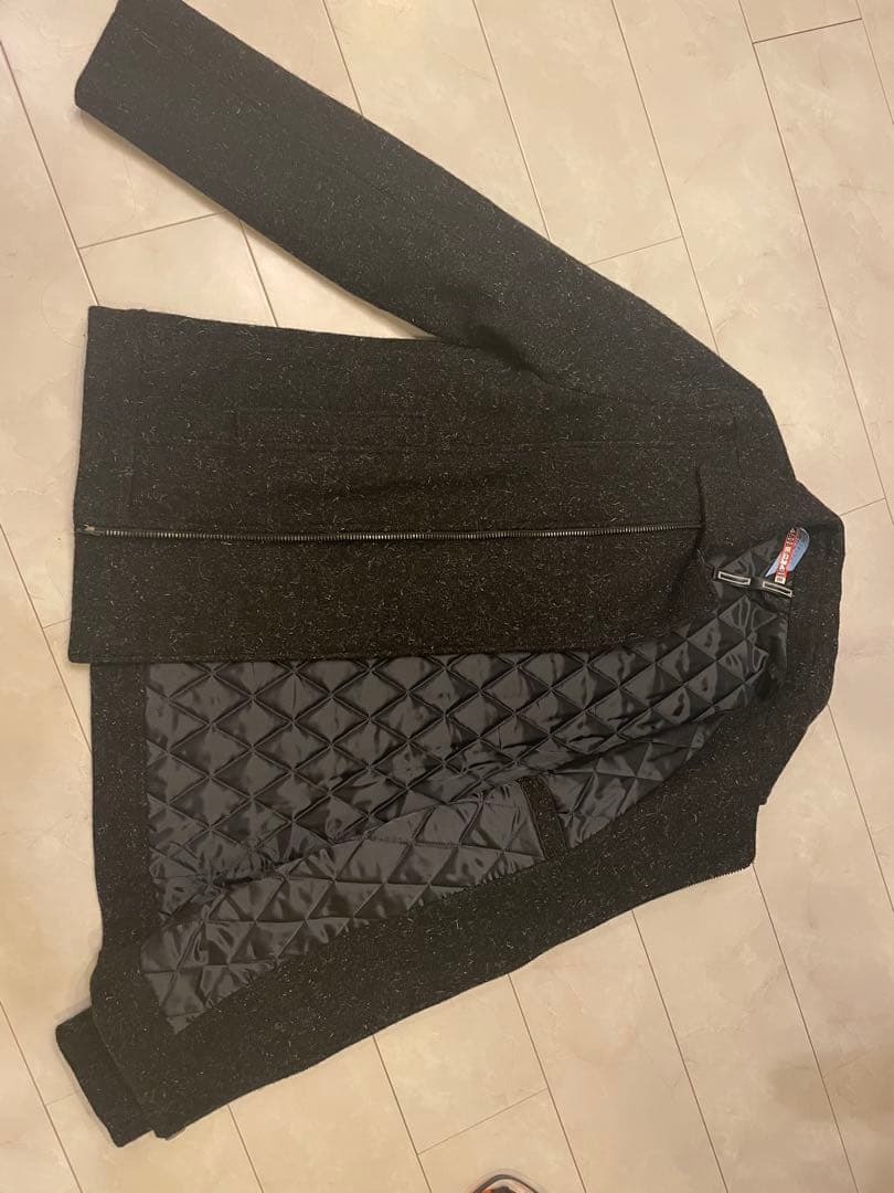 RIPVANWINKLE [r]アール FLIGHT JACKET サイズ5