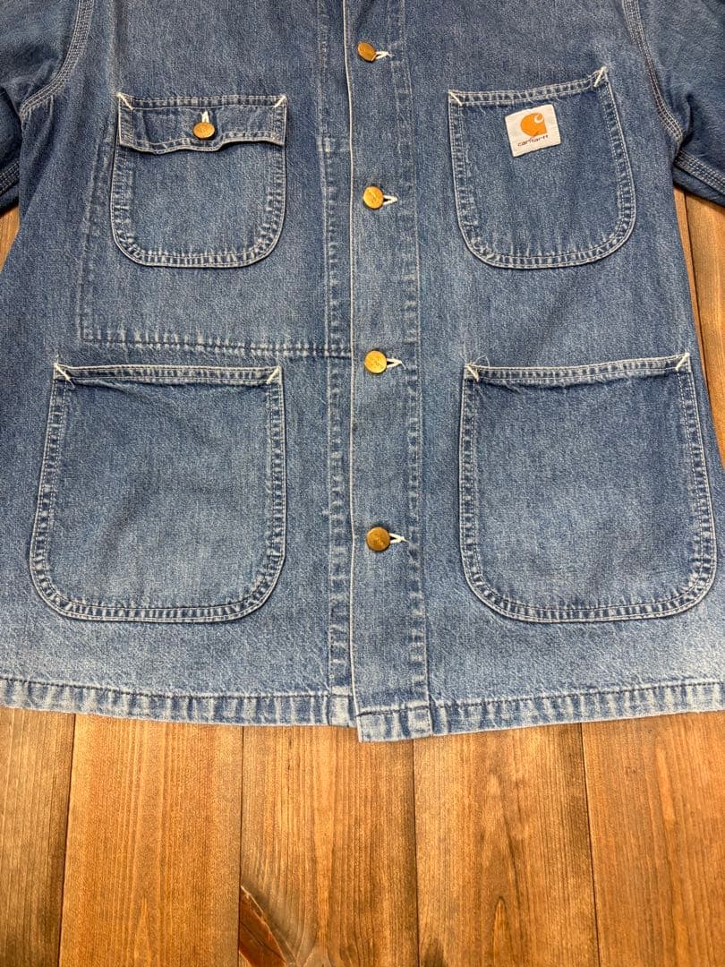 90s カーハート　カバーオール　ビンテージ