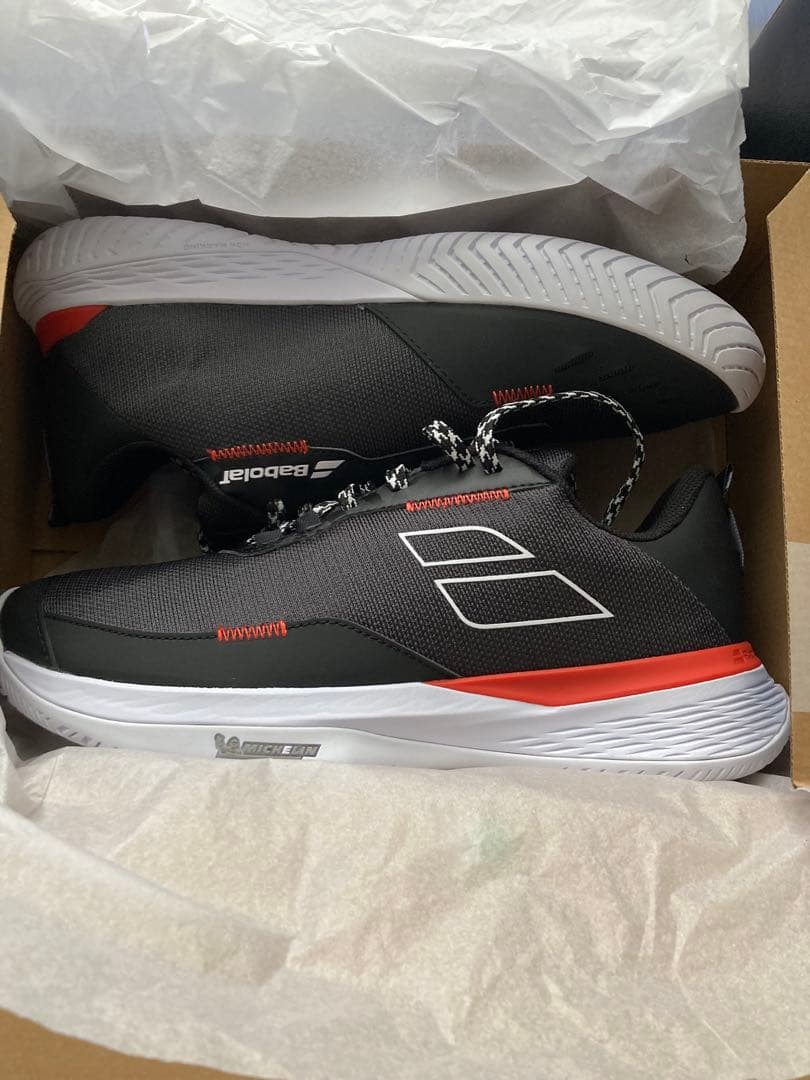 新品　Babolat テニスシューズSFX EVO 27.5