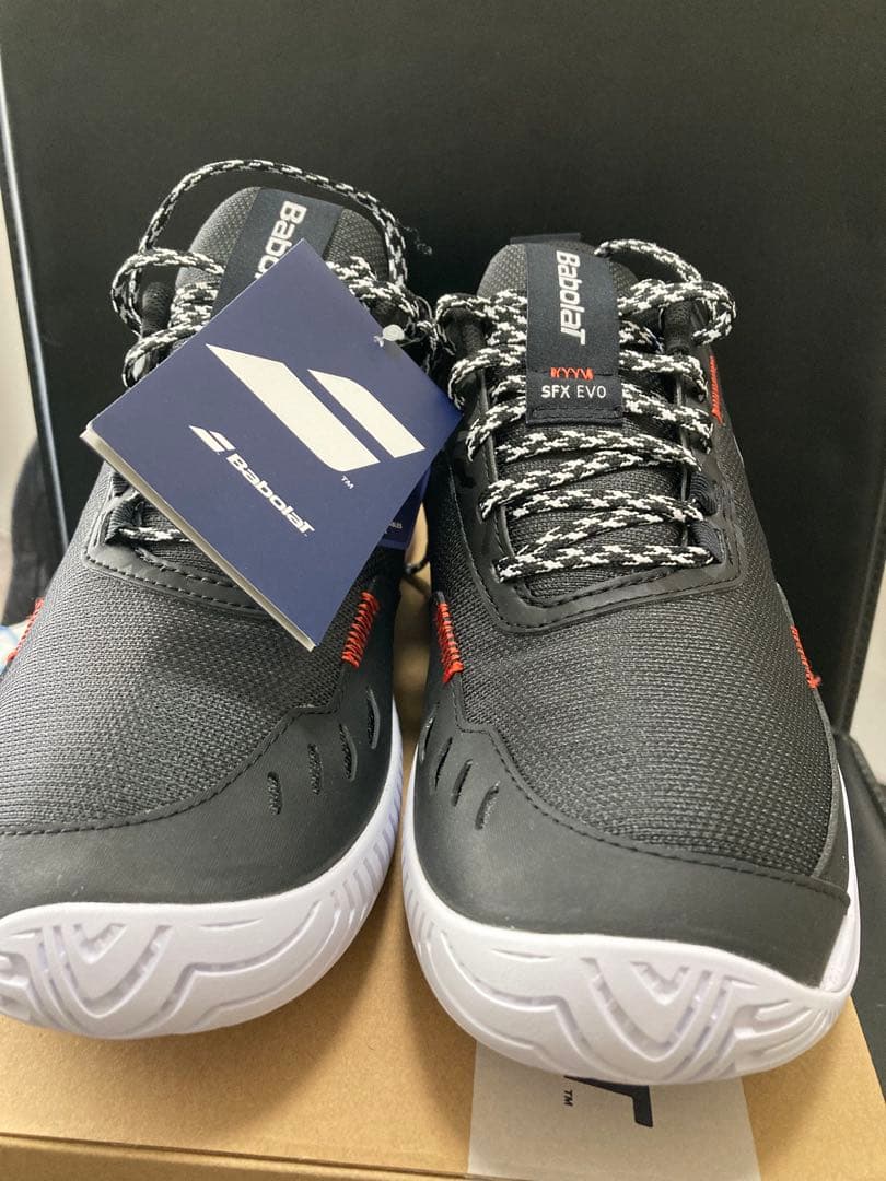 新品　Babolat テニスシューズSFX EVO 27.5