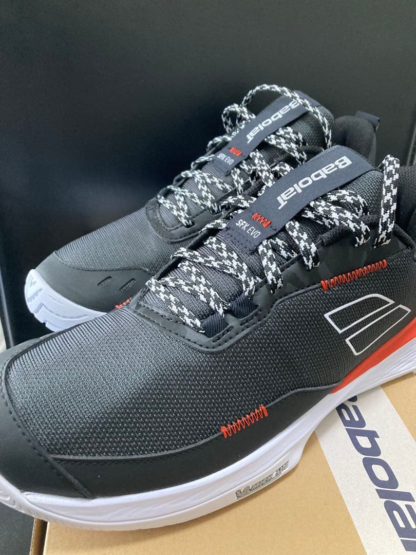 新品　Babolat テニスシューズSFX EVO 27.5