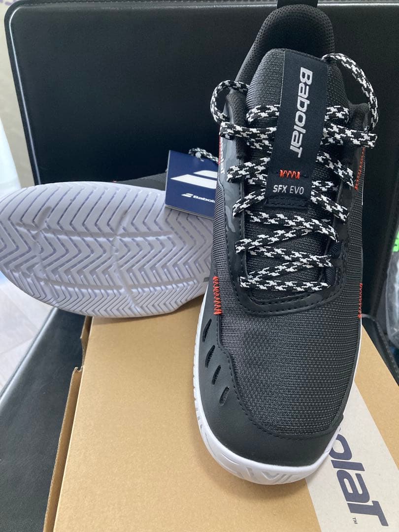 新品　Babolat テニスシューズSFX EVO 27.5