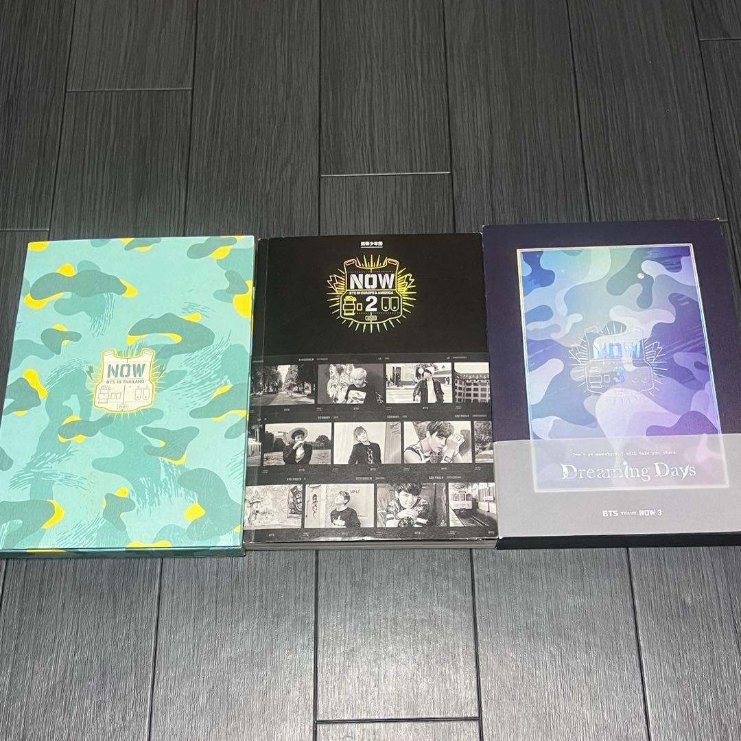 BTS NOW 3冊セット