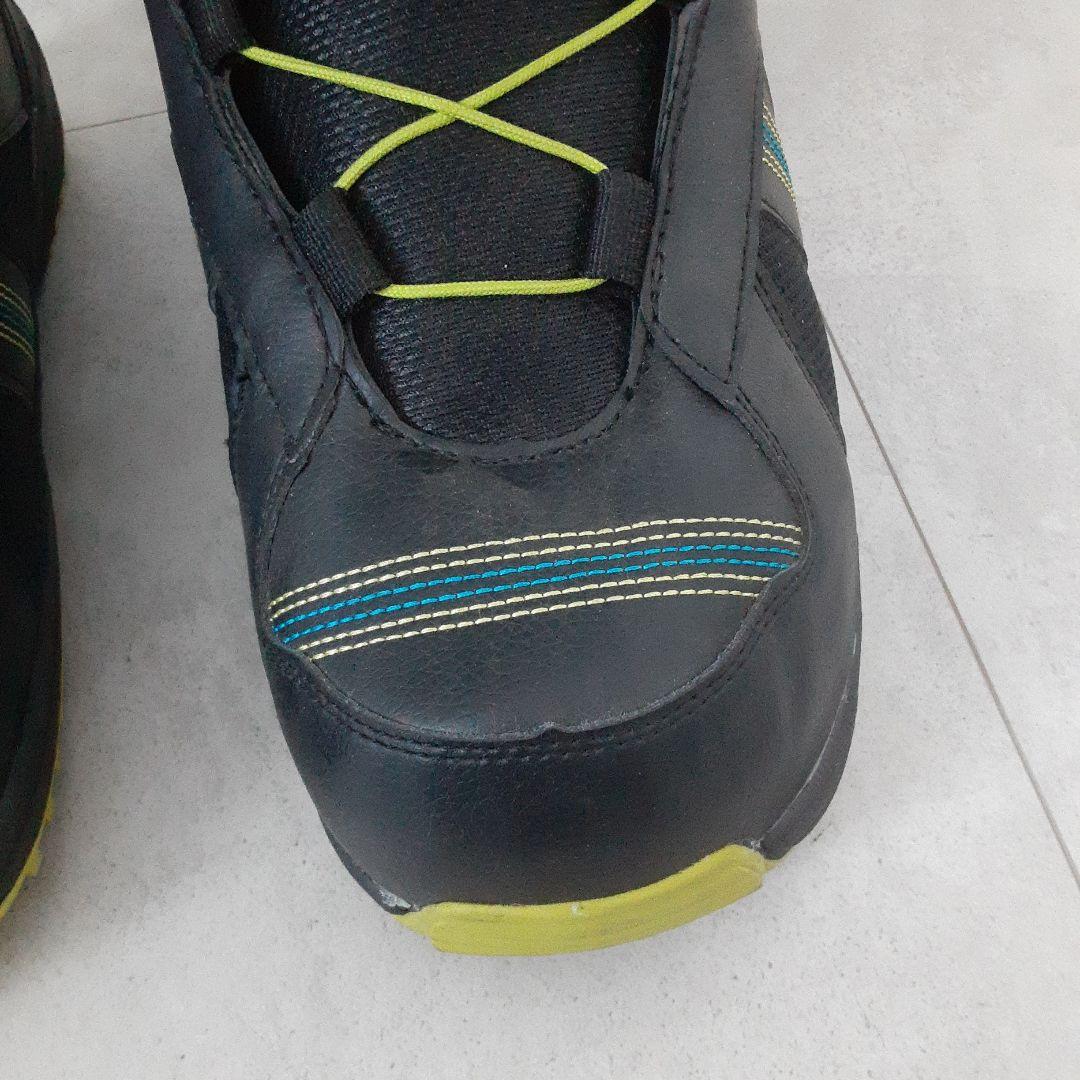 IGNIO イグニオ JAFFE スノーボードブーツ 28cm ブラック メンズ