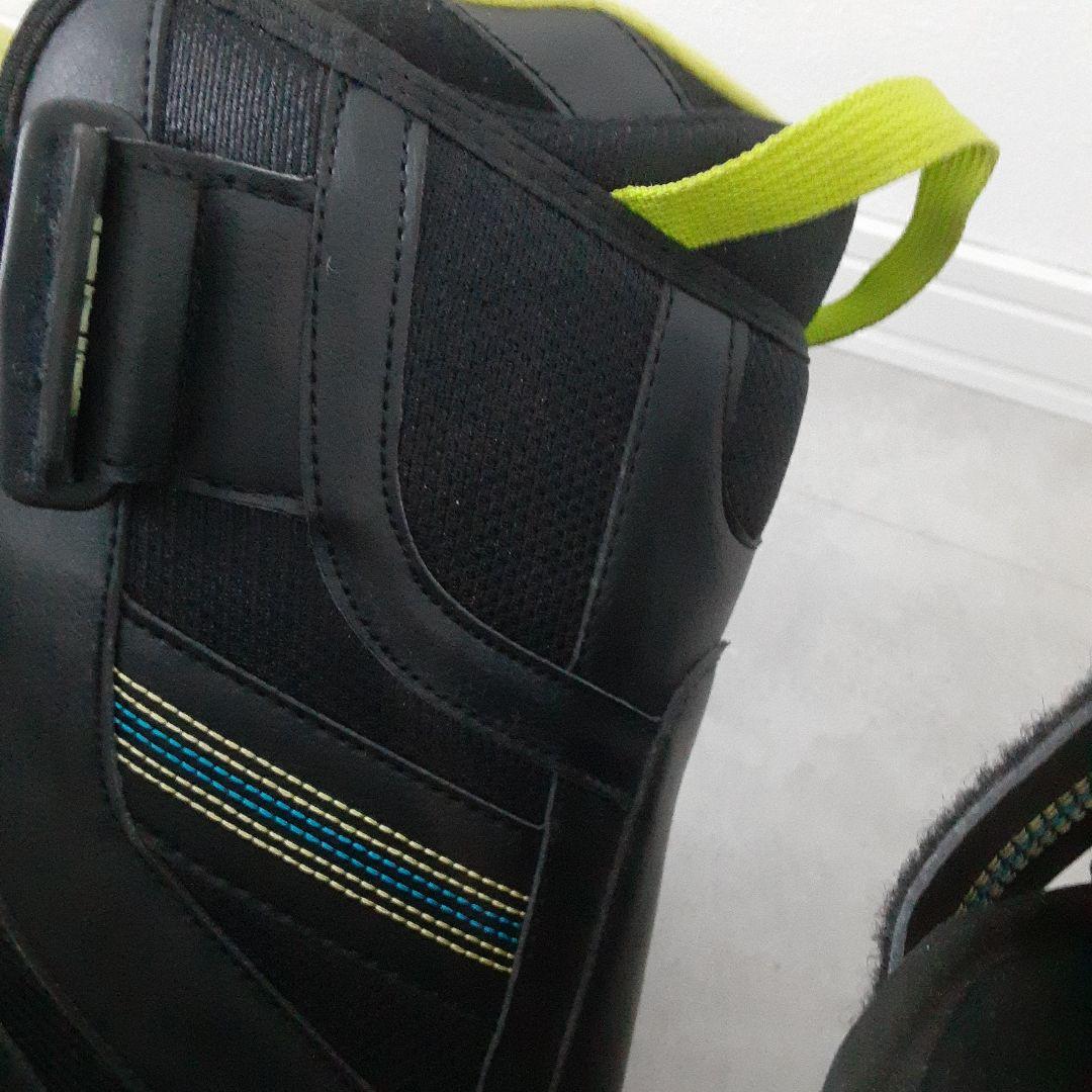 IGNIO イグニオ JAFFE スノーボードブーツ 28cm ブラック メンズ