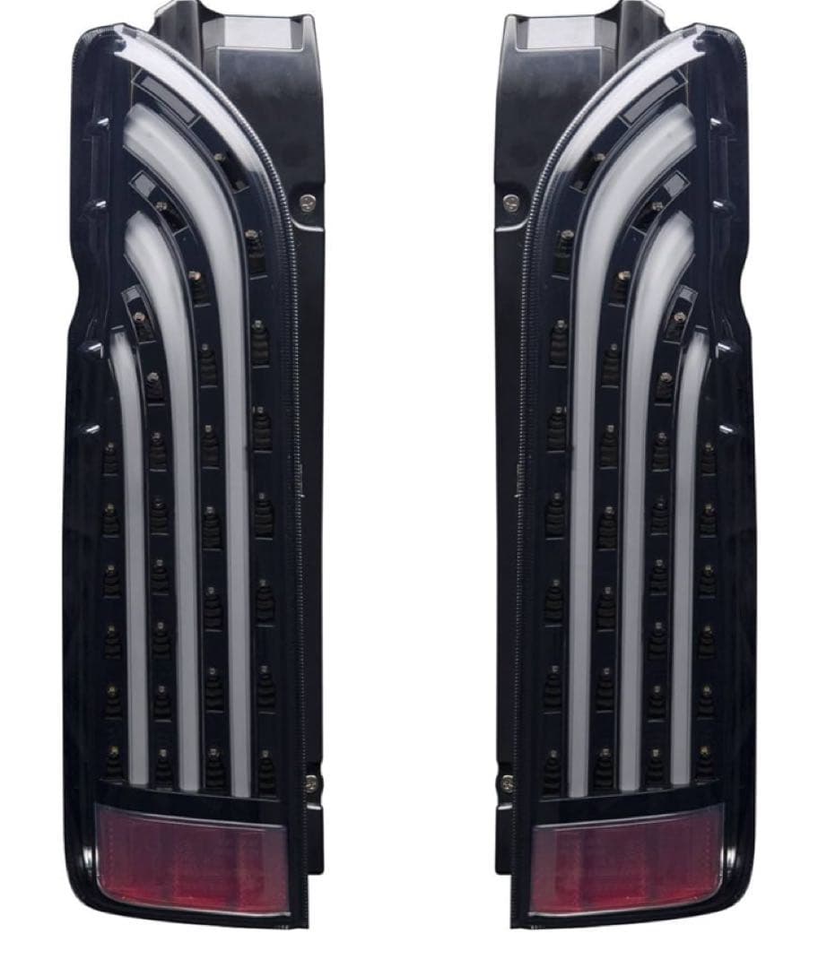 ハイエース200系 テールランプ 415コブラ BADテール BAD-WHITE