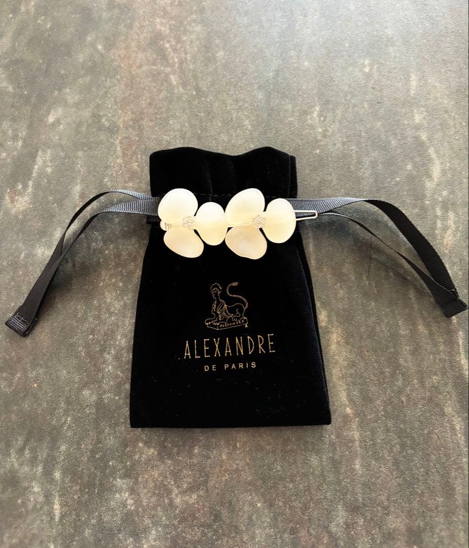 ALEXANDRE DE PARISアレクサンドルドゥパリカメリアボールピン