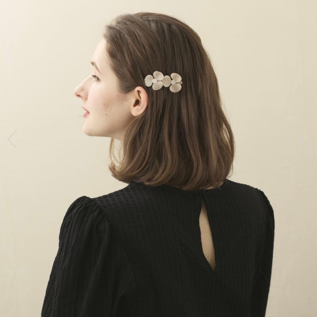 ALEXANDRE DE PARISアレクサンドルドゥパリカメリアボールピン