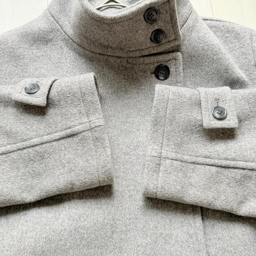 美品✨ジャーナルスタンダードレリューム　スーパーファインビーバーSTANDコート