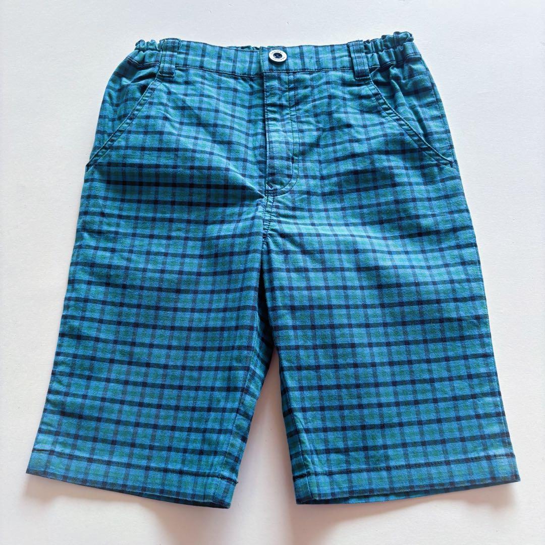 美品 familiar フォ－マルセット シャツ 120 ベスト パンツ 110