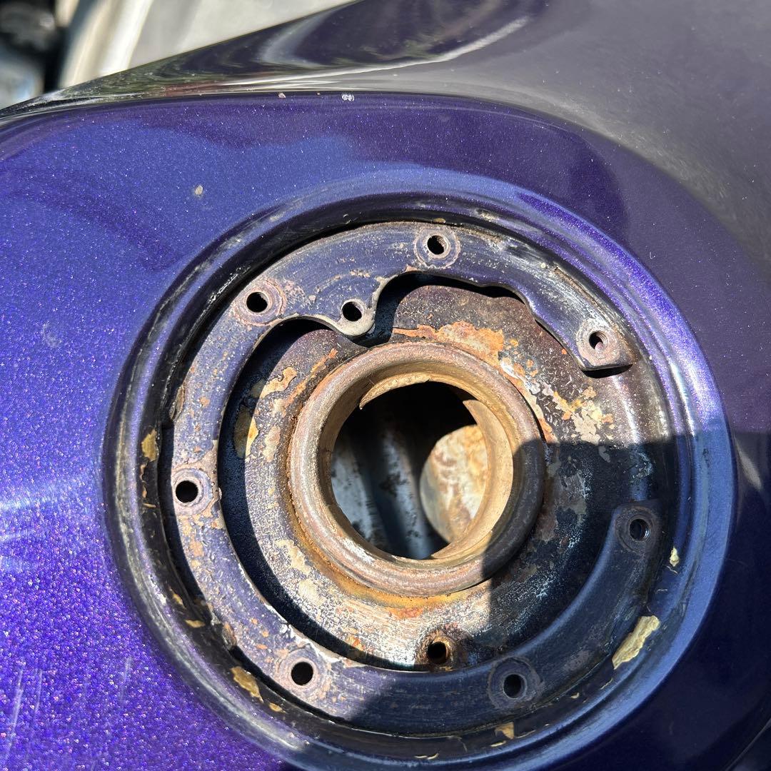 ZZR1100C ガソリンタンク