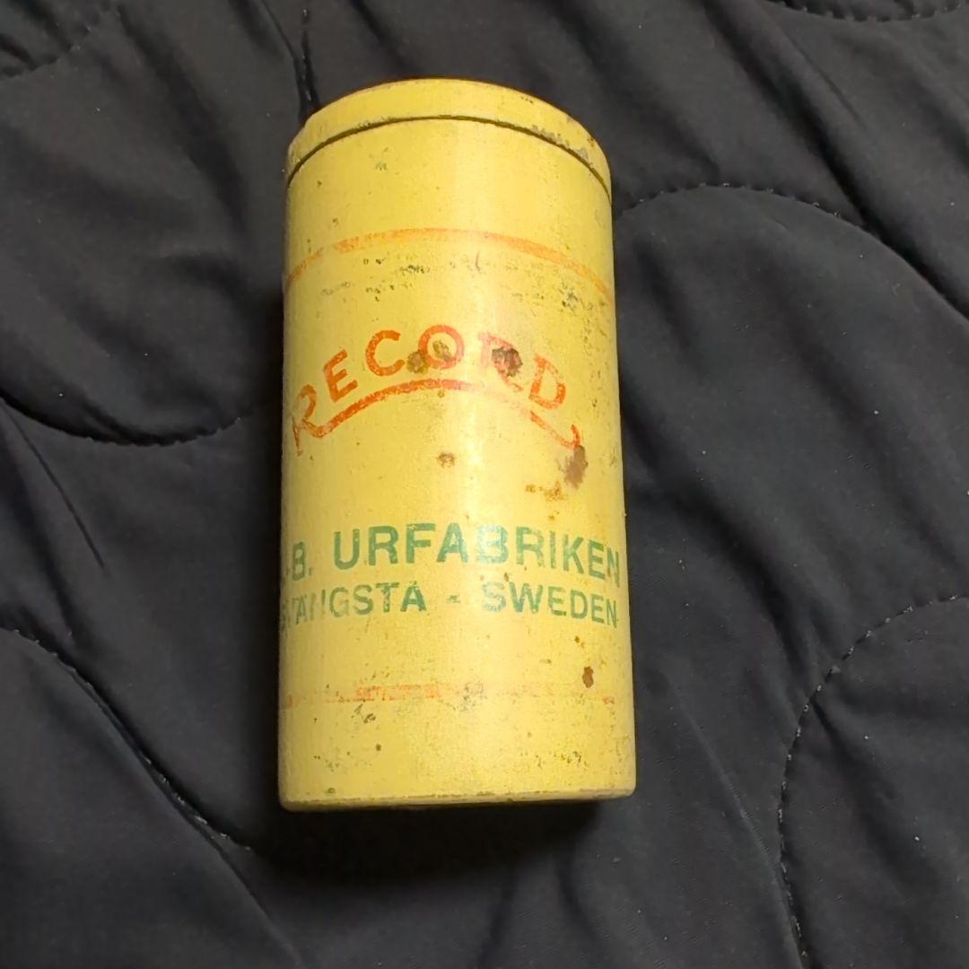 【神希少】 アブ レコード アンバサダー 5000　木製スプールケース付き