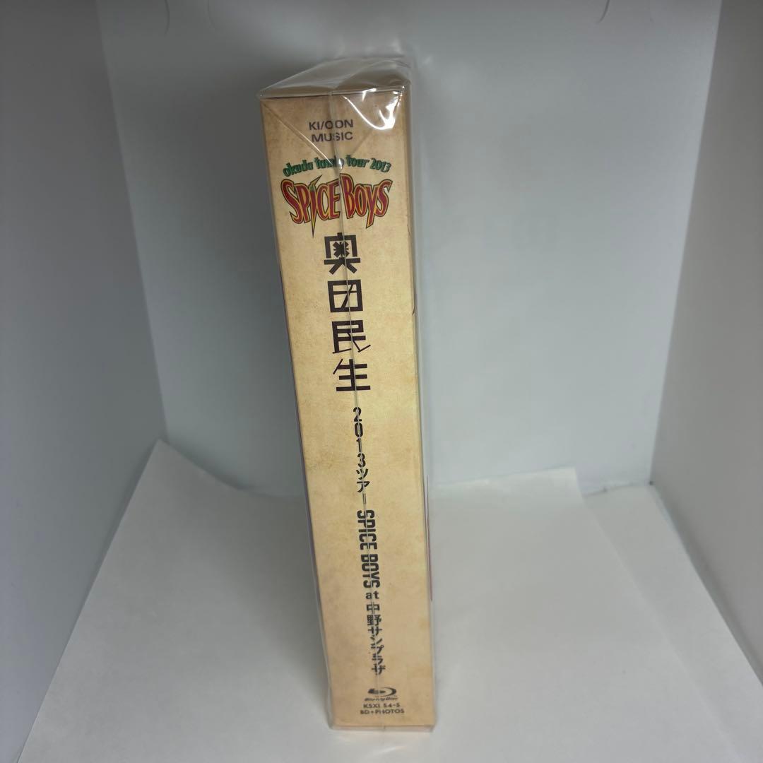 未開封新品　奥田民生2013ツアー　SPICE　BOYS　at　中野サンプラザ
