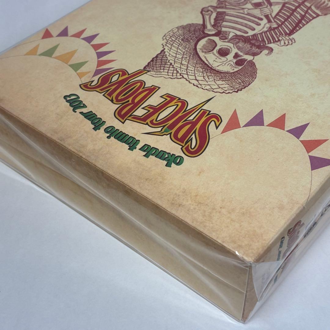 未開封新品　奥田民生2013ツアー　SPICE　BOYS　at　中野サンプラザ