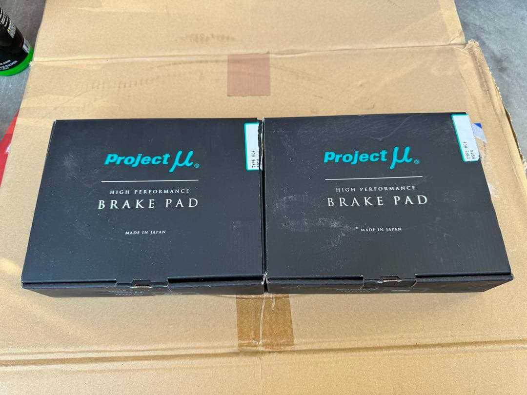 Project μ TYPE HC+ ブレーキパッド 86 BRZ ZN6