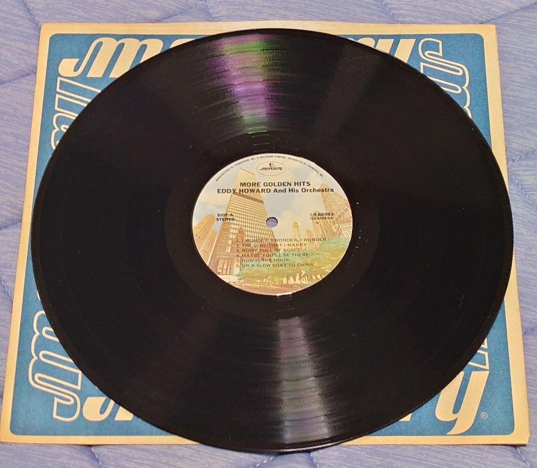 洋楽 Eddy Howard More Golden Hits SR 60593