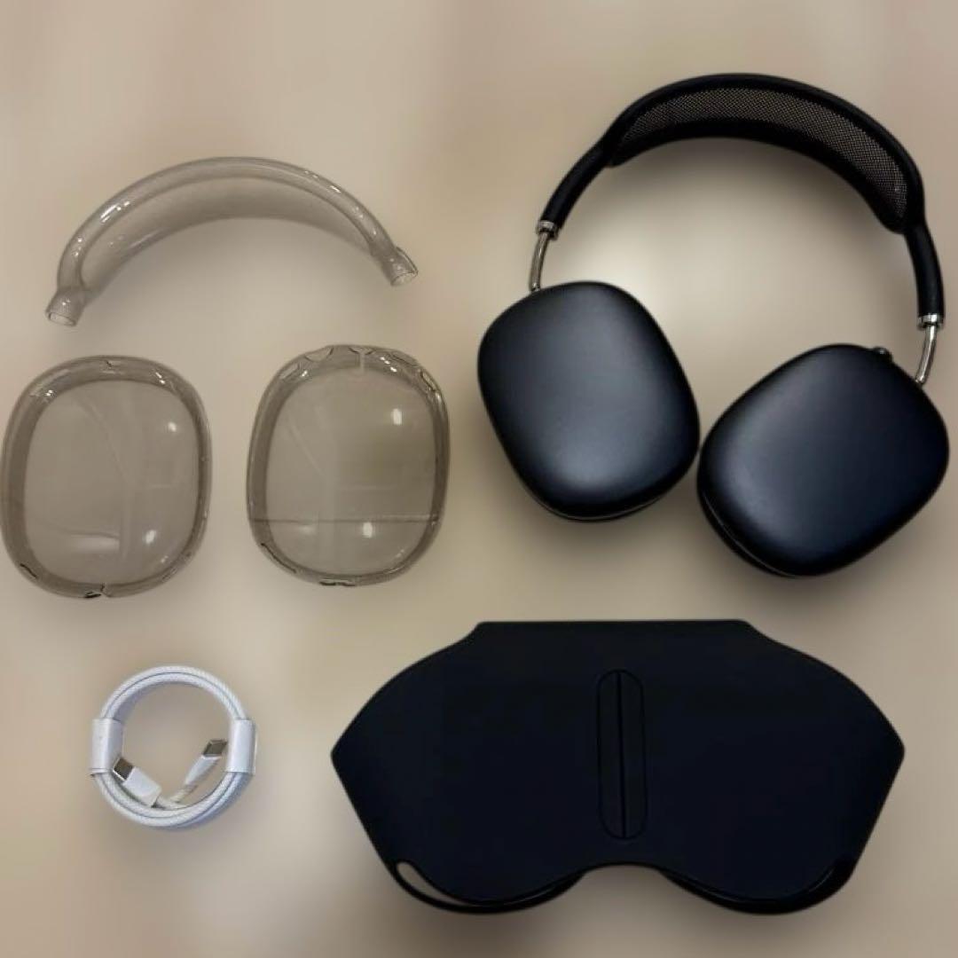 【正規品】AirPods Max ミッドナイト 第二世代 タイプC