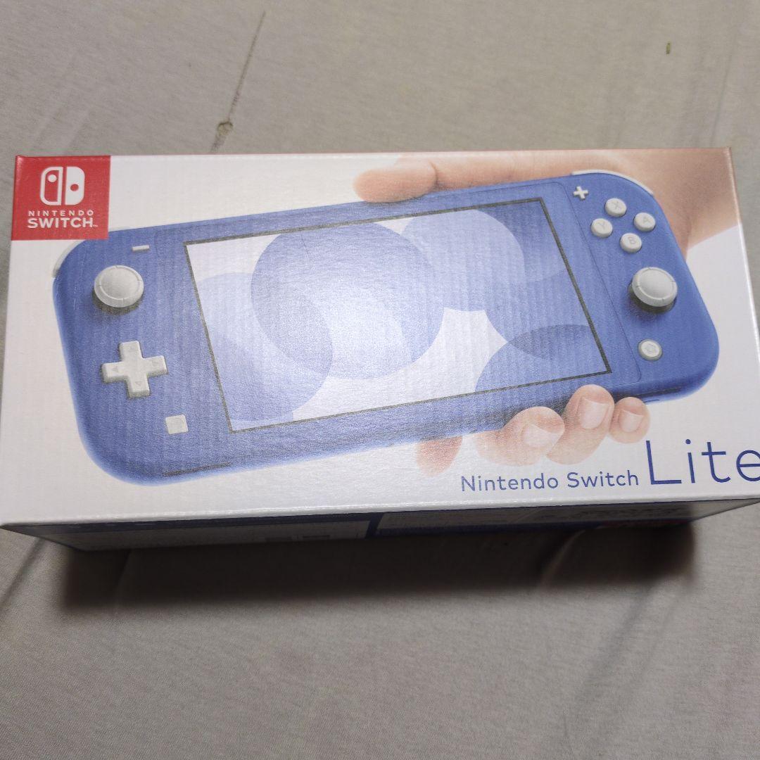 Nintendo Switch Lite 青色 本体
