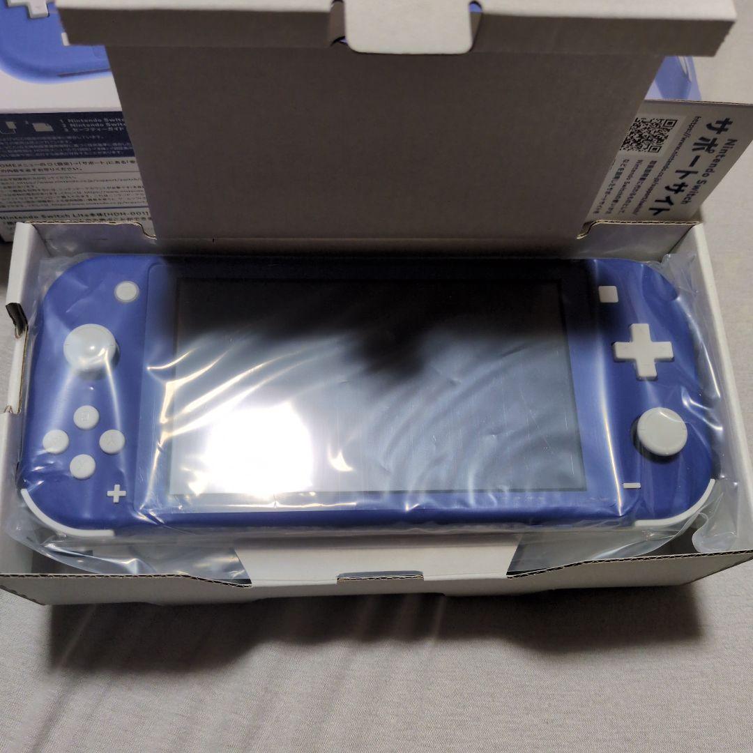 Nintendo Switch Lite 青色 本体