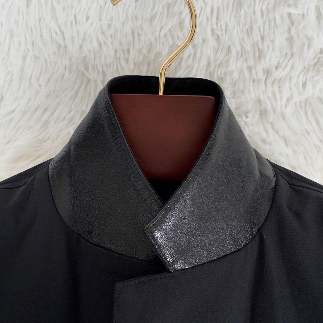 muta MARINE × ACANTHUS✨ジャケット　ストレッチ 黒 5