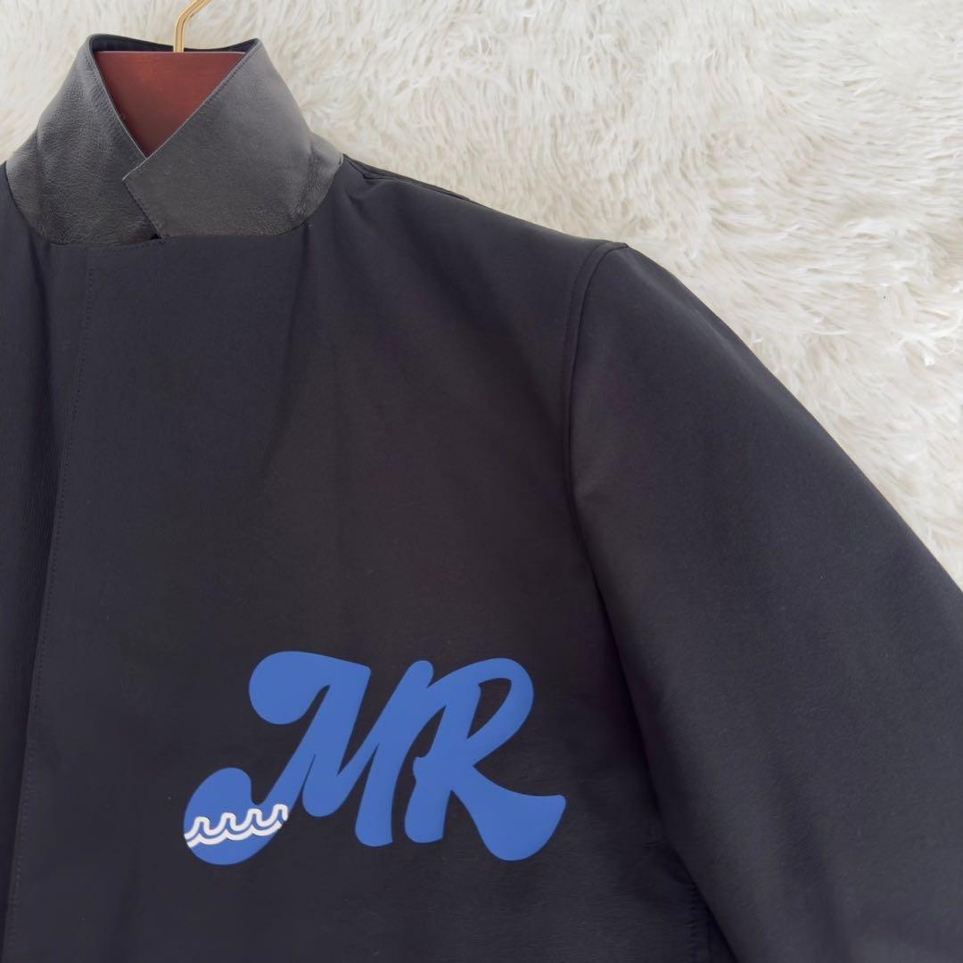 muta MARINE × ACANTHUS✨ジャケット　ストレッチ 黒 5