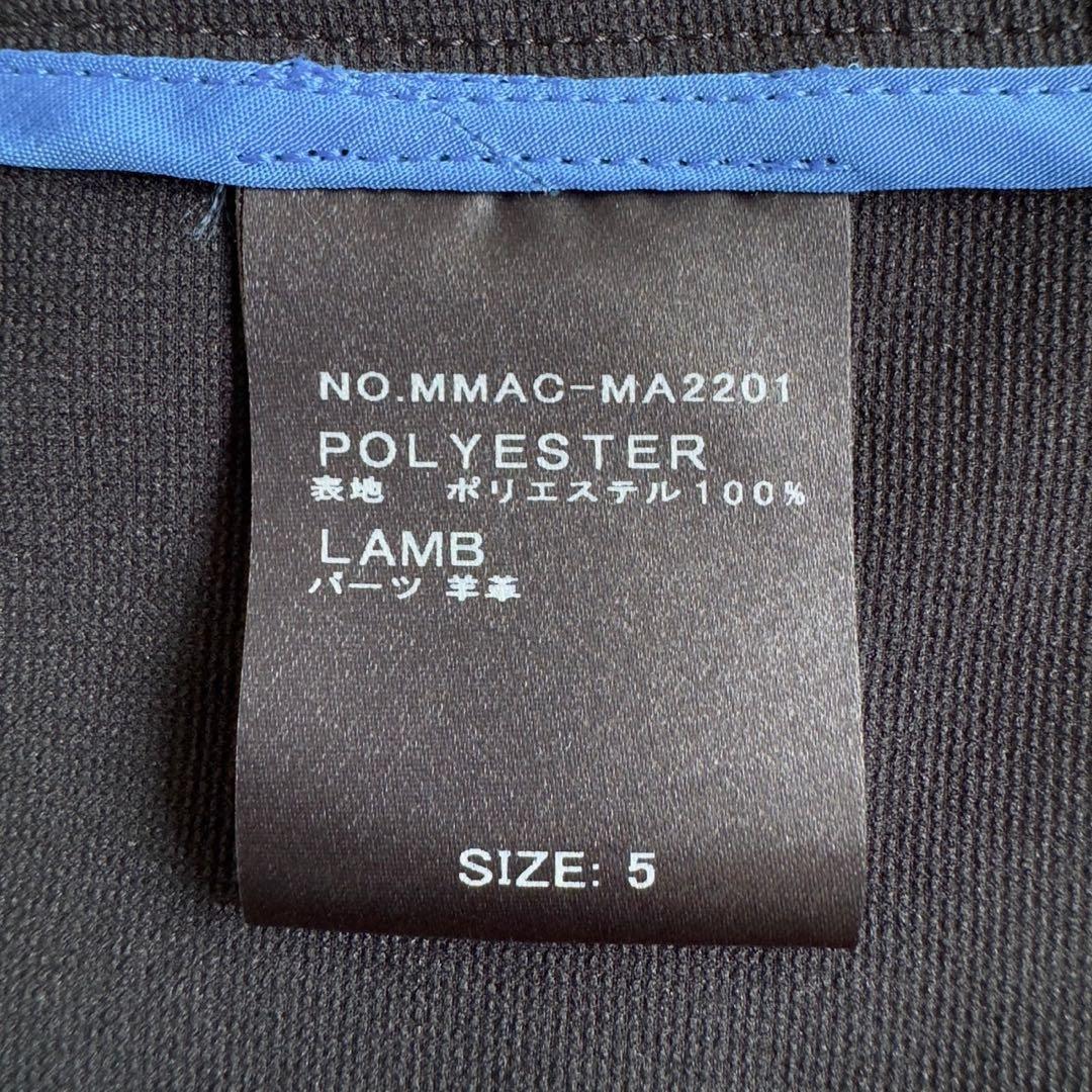 muta MARINE × ACANTHUS✨ジャケット　ストレッチ 黒 5