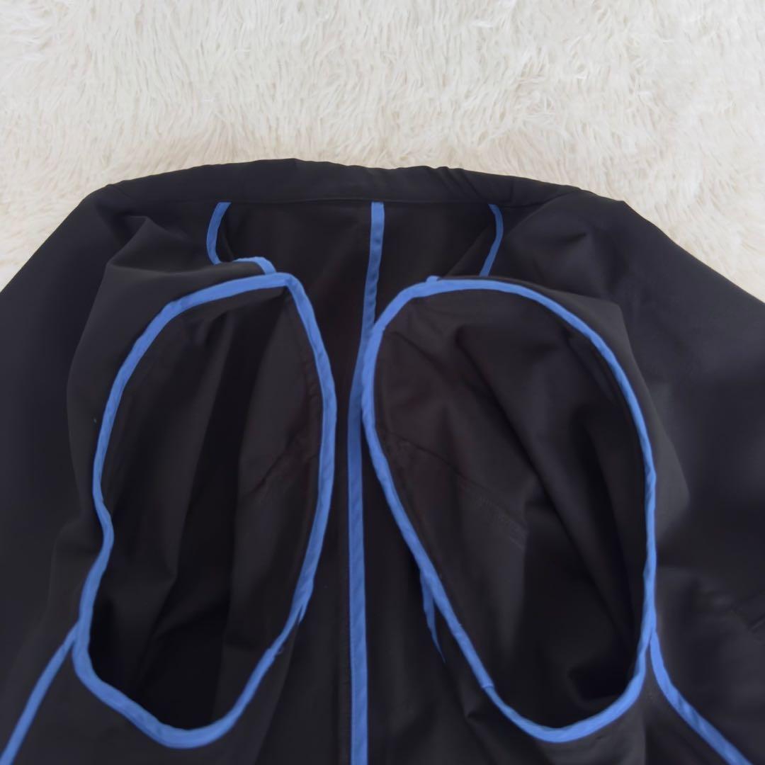 muta MARINE × ACANTHUS✨ジャケット　ストレッチ 黒 5