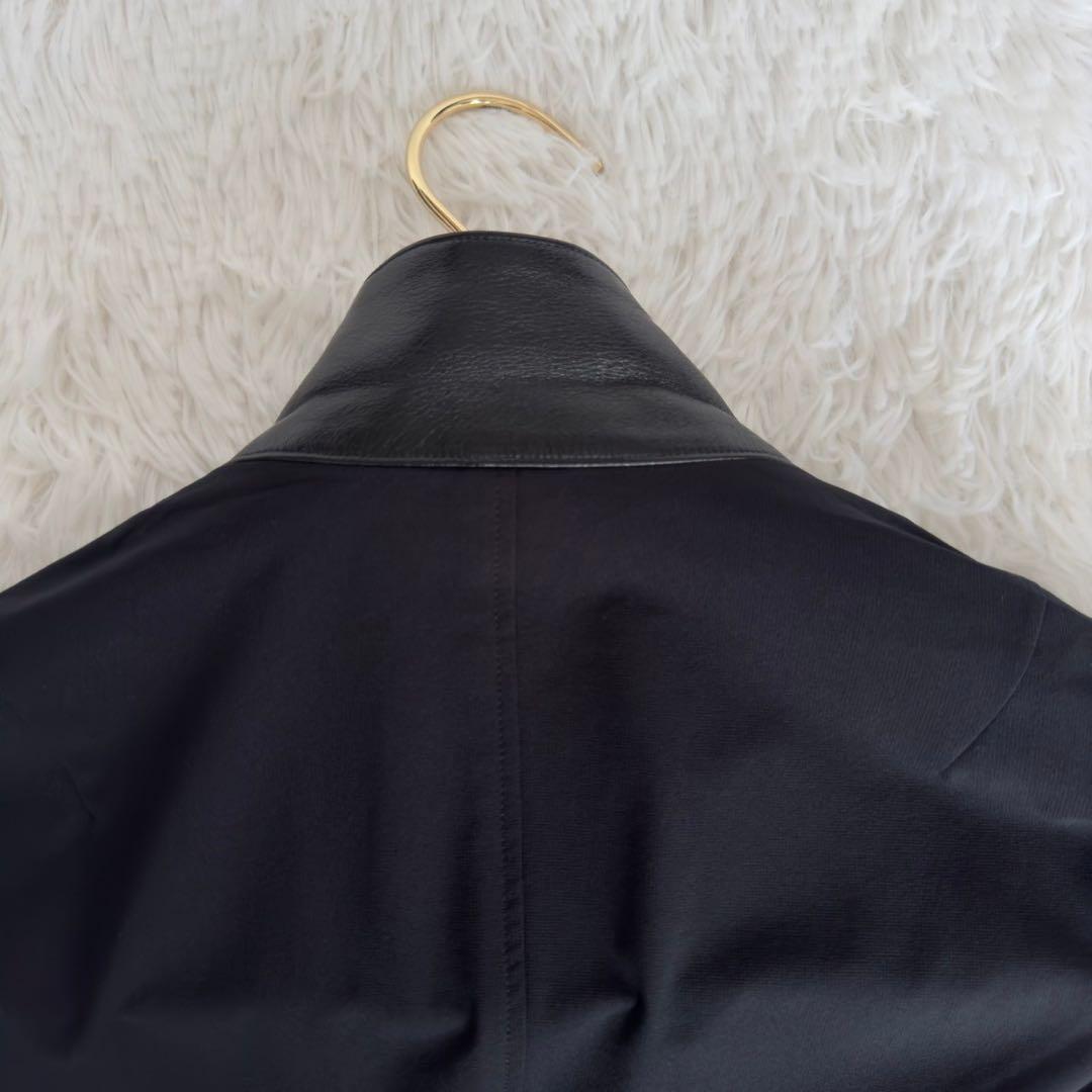 muta MARINE × ACANTHUS✨ジャケット　ストレッチ 黒 5