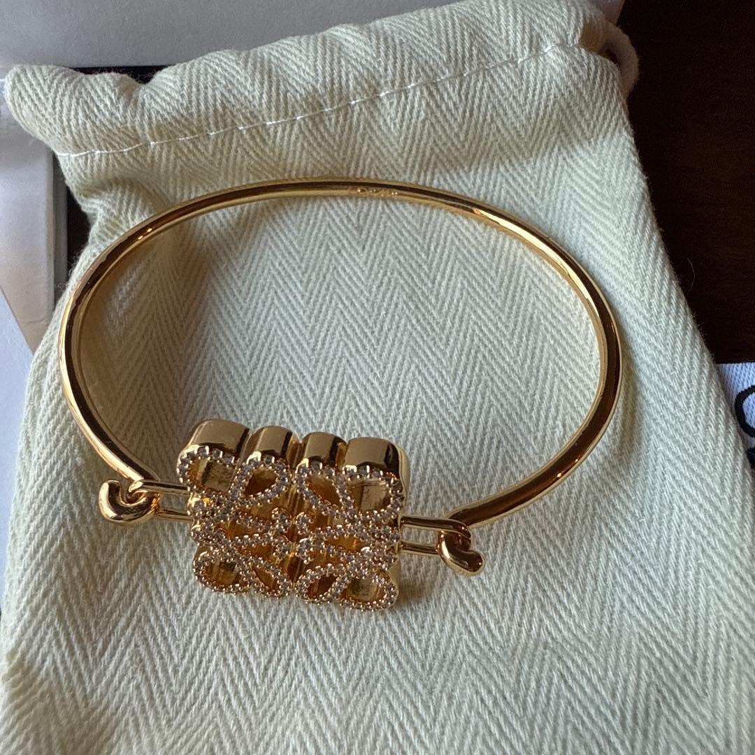 LOEWE アナグラムブレスレット 箱、ポーチ付き