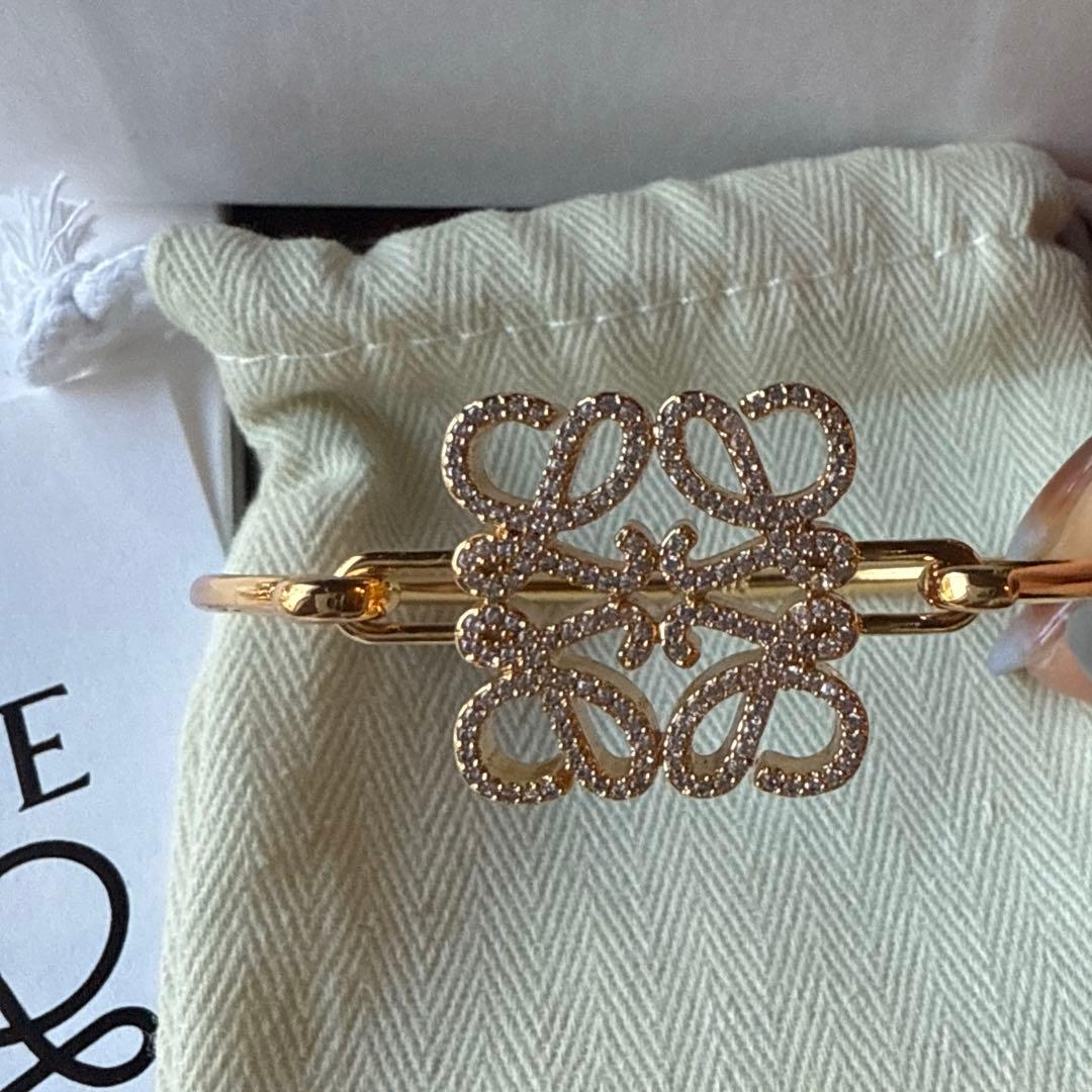 LOEWE アナグラムブレスレット 箱、ポーチ付き