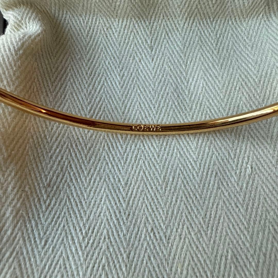 LOEWE アナグラムブレスレット 箱、ポーチ付き
