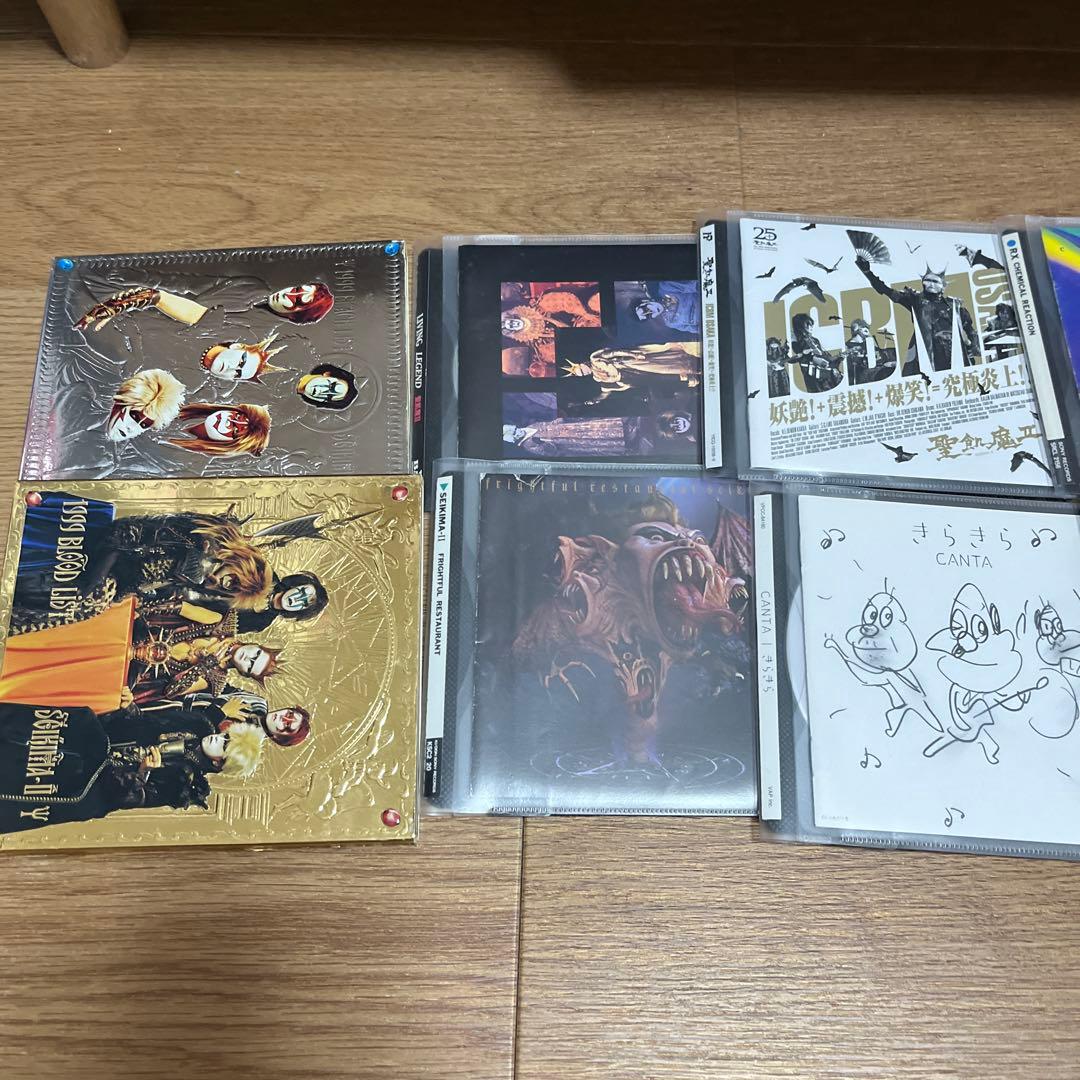 さくらさん専用　聖飢魔II その他ソロ　CD DVD