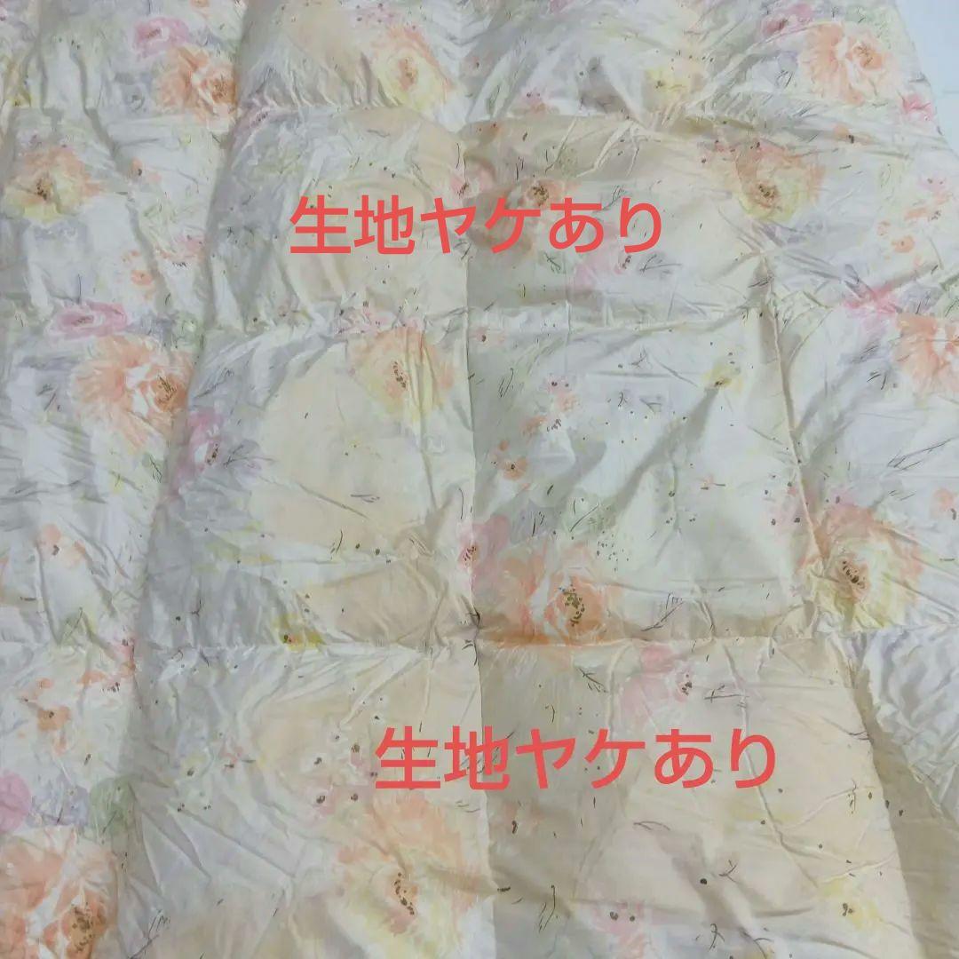 羽毛掛けふとん　カナダ産　　ホワイトグ-ス90%　ダブルサイズ