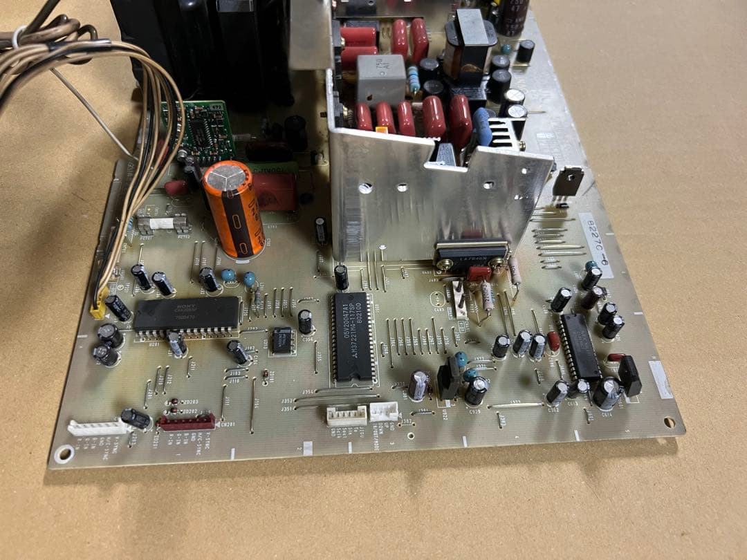 ナナオ　CRT基板05A00792E1 ブラスト用ジャンク