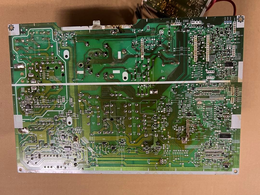 ナナオ　CRT基板05A00792E1 ブラスト用ジャンク
