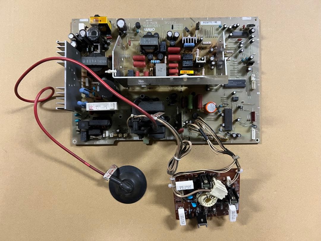 ナナオ　CRT基板05A00792E1 ブラスト用ジャンク