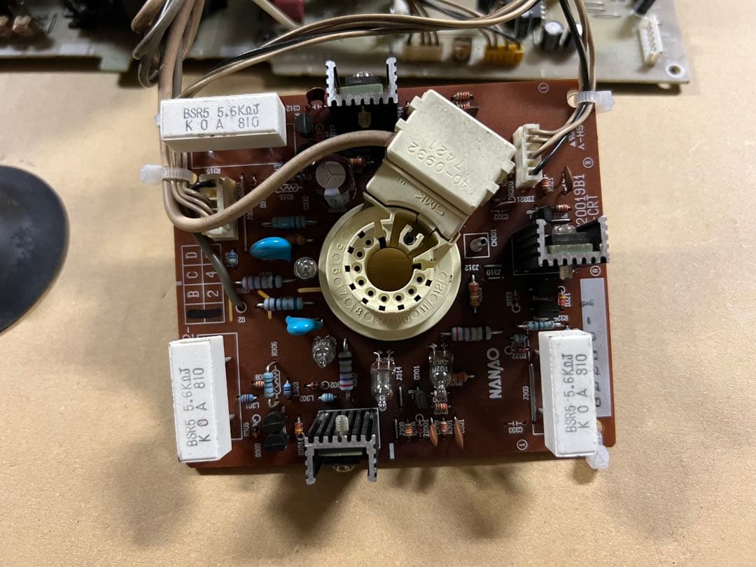 ナナオ　CRT基板05A00792E1 ブラスト用ジャンク