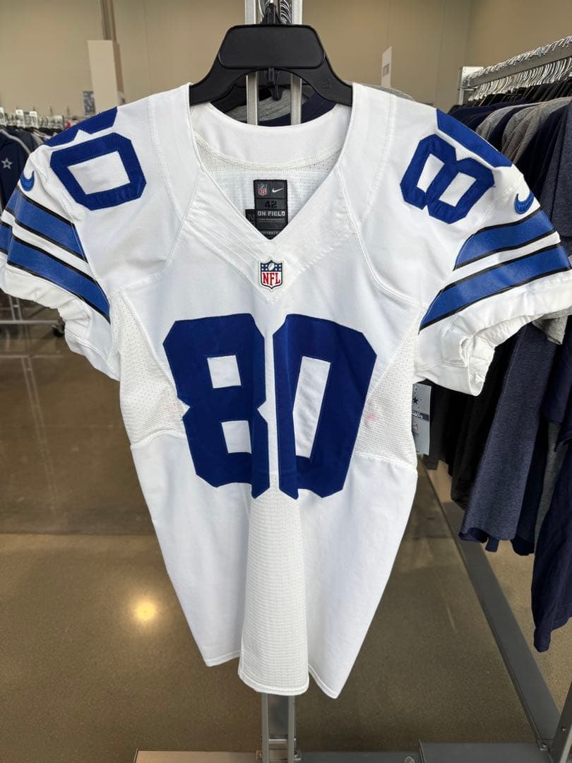 【実着用】NFL ダラスカウボーイズ ユニフォーム 80